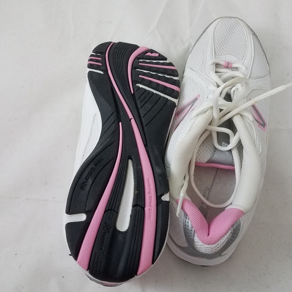 New Balance 496 Walking Sneakers 10 Pink - Picture 11 of 12